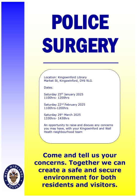 Kingswinford Library - Police Surgery